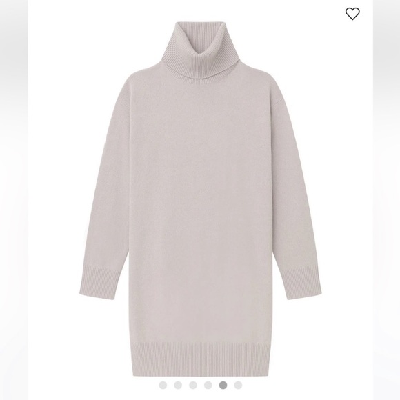 NAADAM
Cashmere Turtleneck Dress - Picture 3 of 10